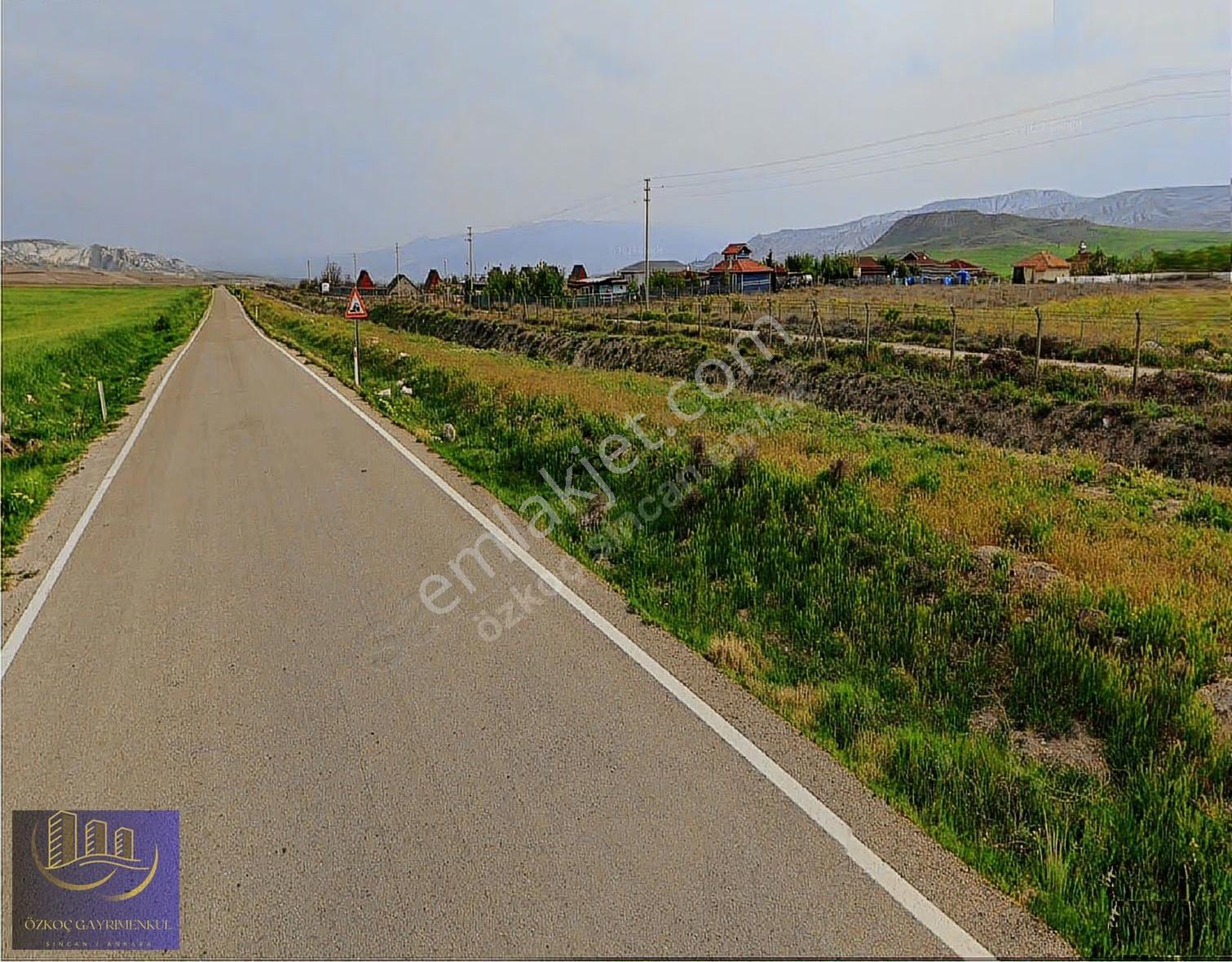 Özkoç'tan Ayaş Tekke'de Telefon Parasına 250m² Tapulu Arsa - Görsel 19