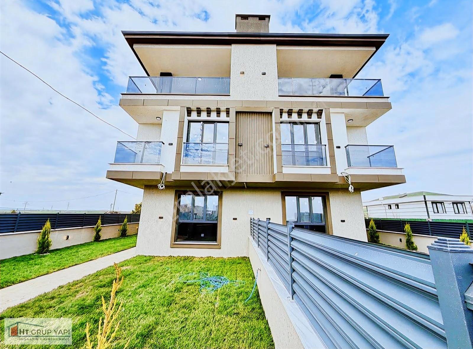 ▃▅▇ht Grup▇▅▃4+1 Saunalı Geniş Bahçeli İskanlı Lux Villa - Görsel 27