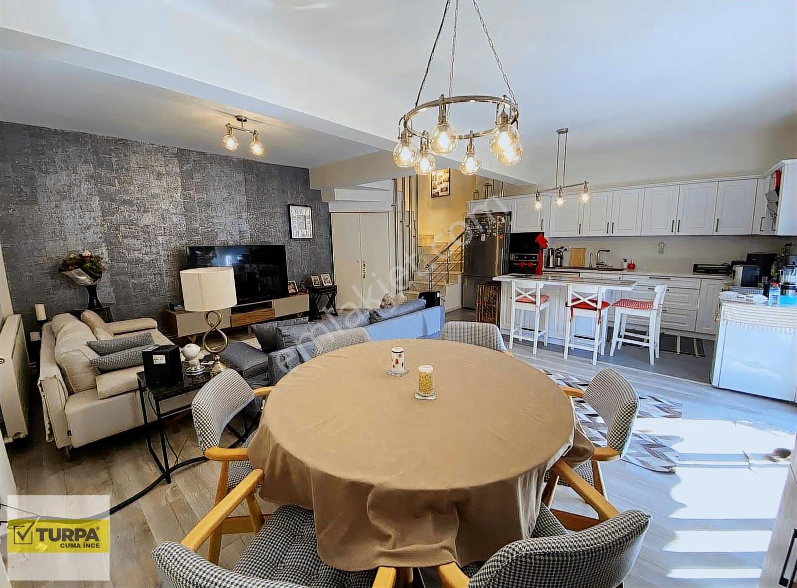 Cuma İnce'den Beyazevler'de 4+1 Tribleks Villa - Görsel 15