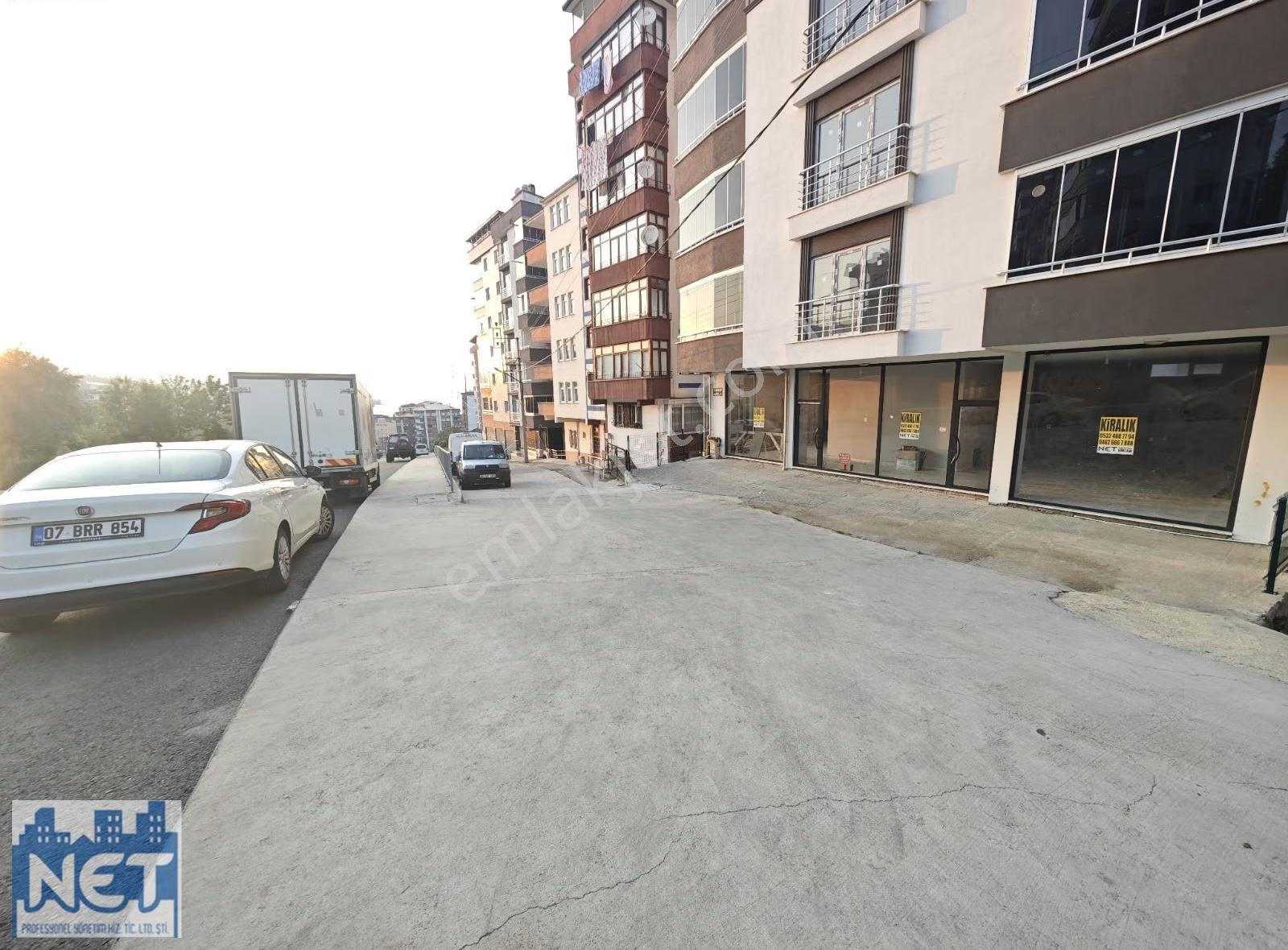 Net Profesyonel Emlak'tan Akçaabat Tanjanta Cephe Kiralık Dükkan - Görsel 21