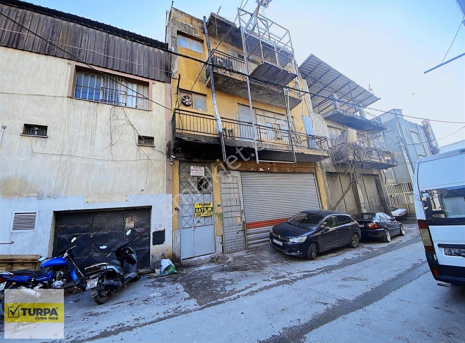 Karabağlar Mobilyacılar Sit.4 Katlı Dükkan İmalathane - Görsel 3