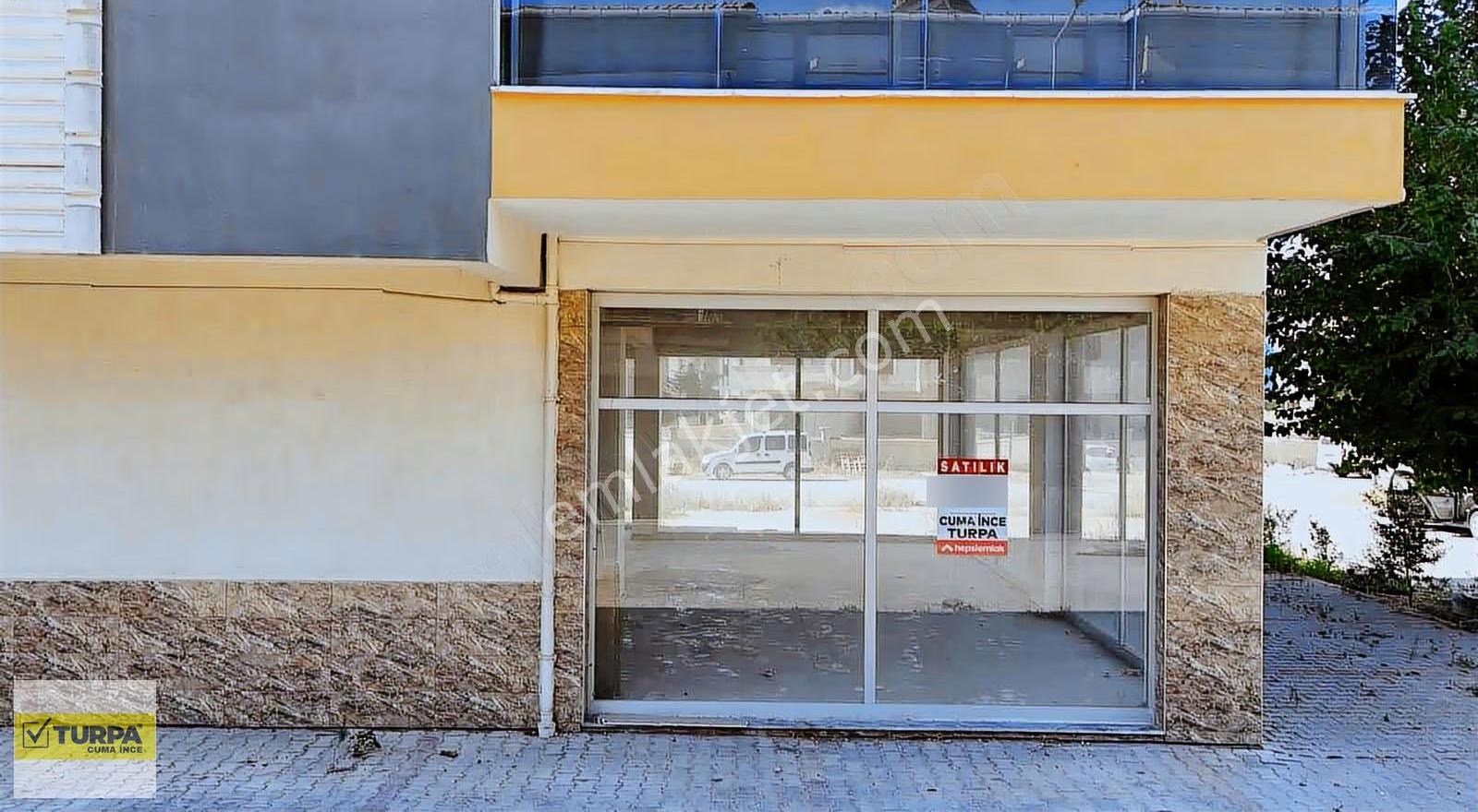 Torbalı Muratbey'de 4 Cephesi Açık Bodrumlu Dükkan - Görsel 28