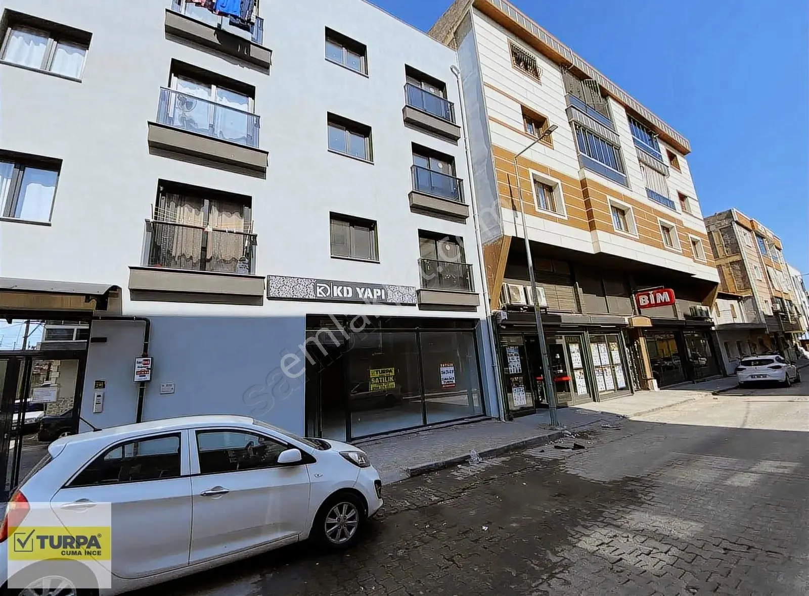 Turgutlu'da 2 Adet Bağımsız Böl. Bir Arada Satılık Dükkan - Görsel 2