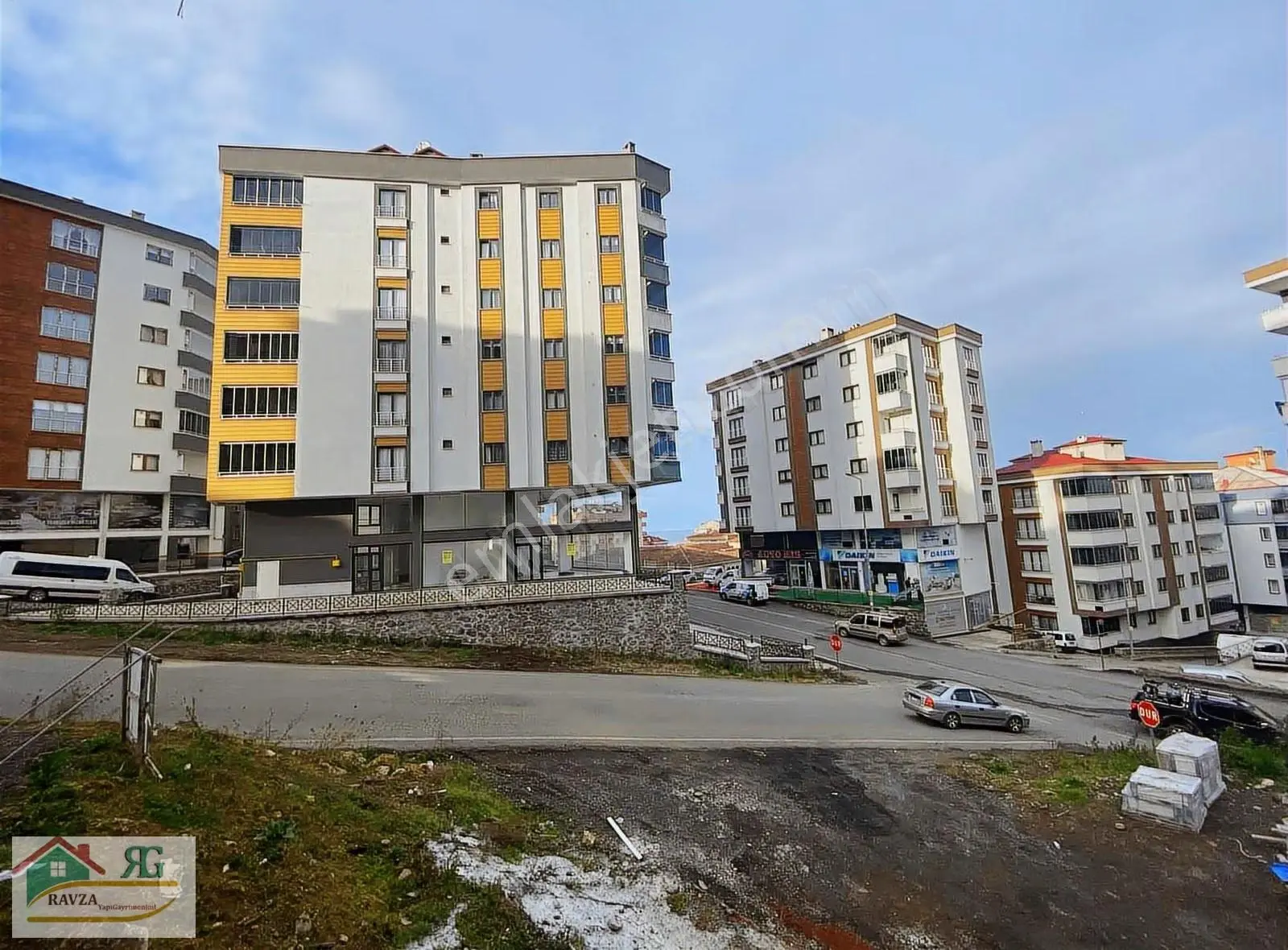 Ravza Yapı Gayrimenkulden Yaylacık Mah 3+1 Kiralık Daire - Görsel 3