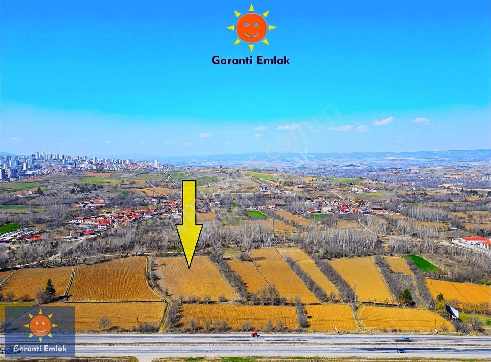 █ Garanti Emlak'tan, Şehre 2 Km, Mücavir Alanda, 8.678 M² Arsa █ - Görsel 9