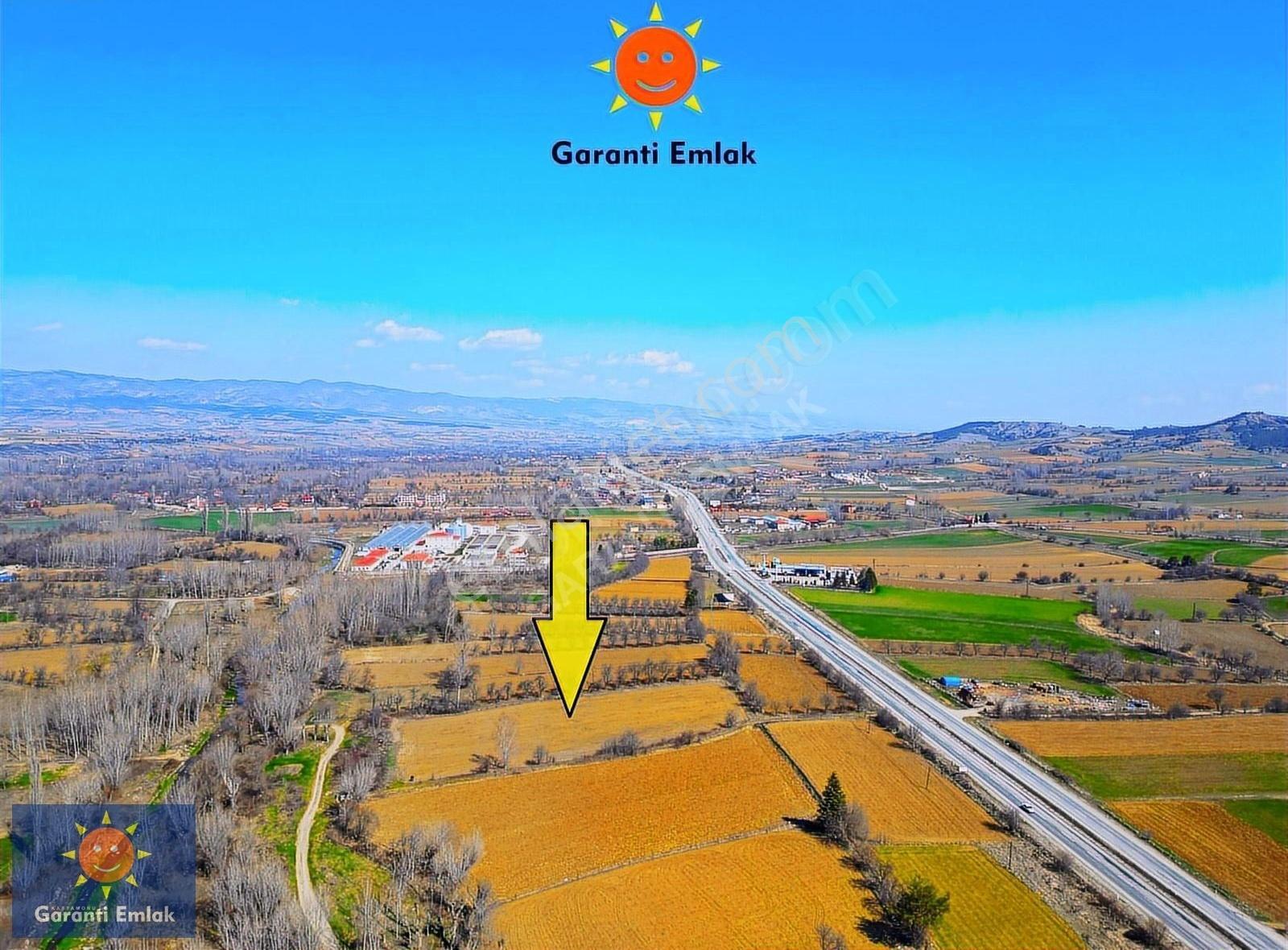 █ Garanti Emlak'tan, Şehre 2 Km, Mücavir Alanda, 8.678 M² Arsa █ - Görsel 4
