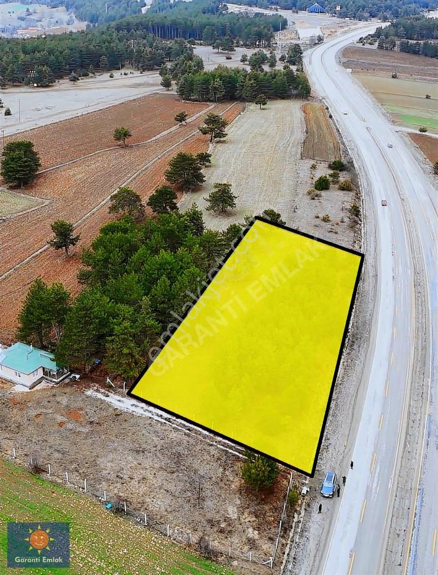 █ Garanti Emlak'tan, Ankara Yoluna Cepheli, 900 M² İmarlı Arsa █ - Görsel 21