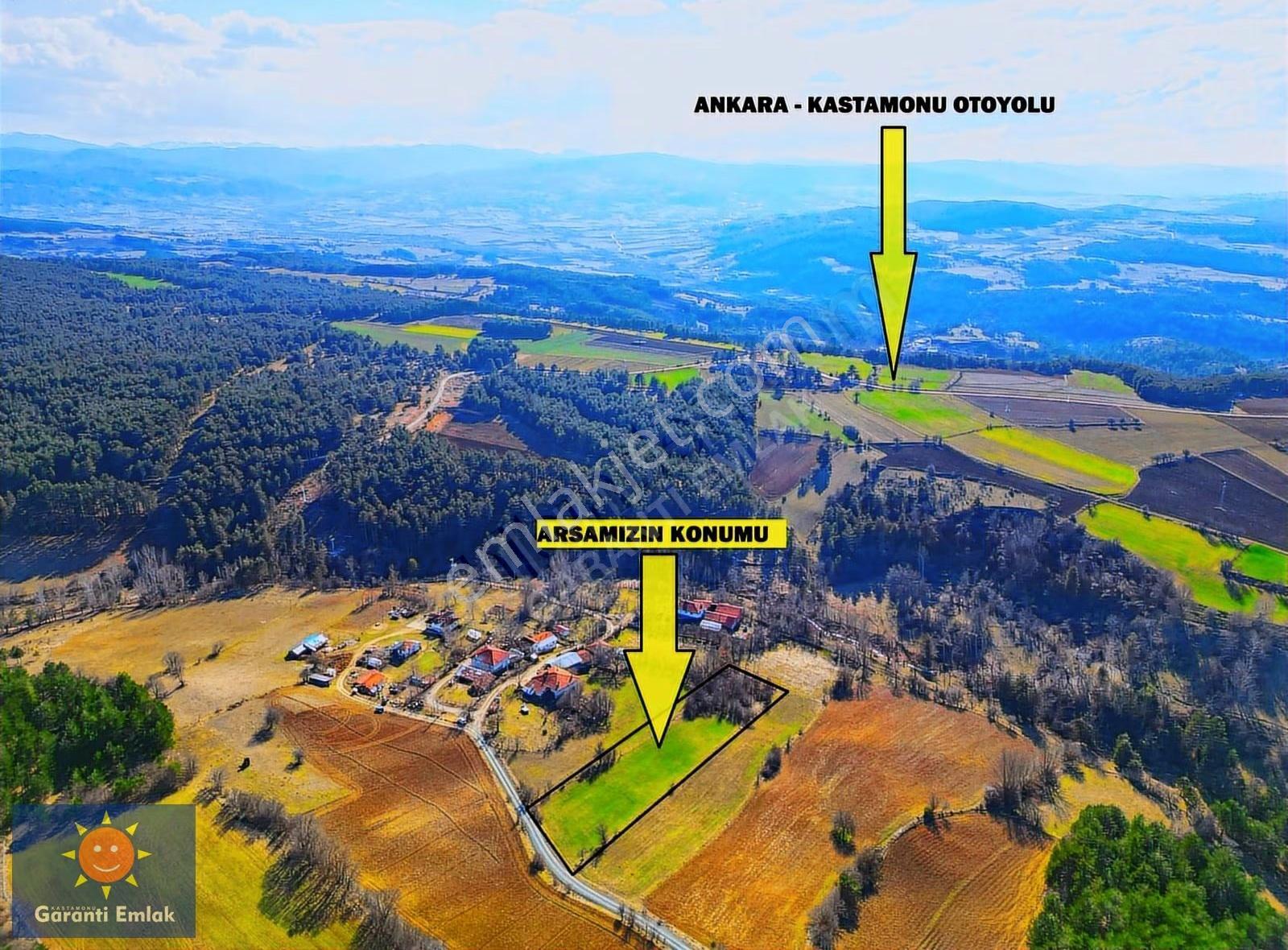 Garanti Emlak'tan, Spor Vadisi 'bahadır Köyünde' -4.300 M² Arsa- - Görsel 10