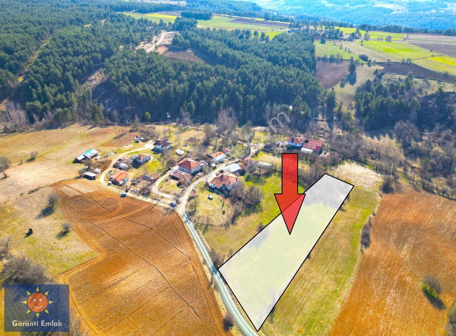 Garanti Emlak'tan, Spor Vadisi 'bahadır Köyünde' -4.300 M² Arsa- - Görsel 16