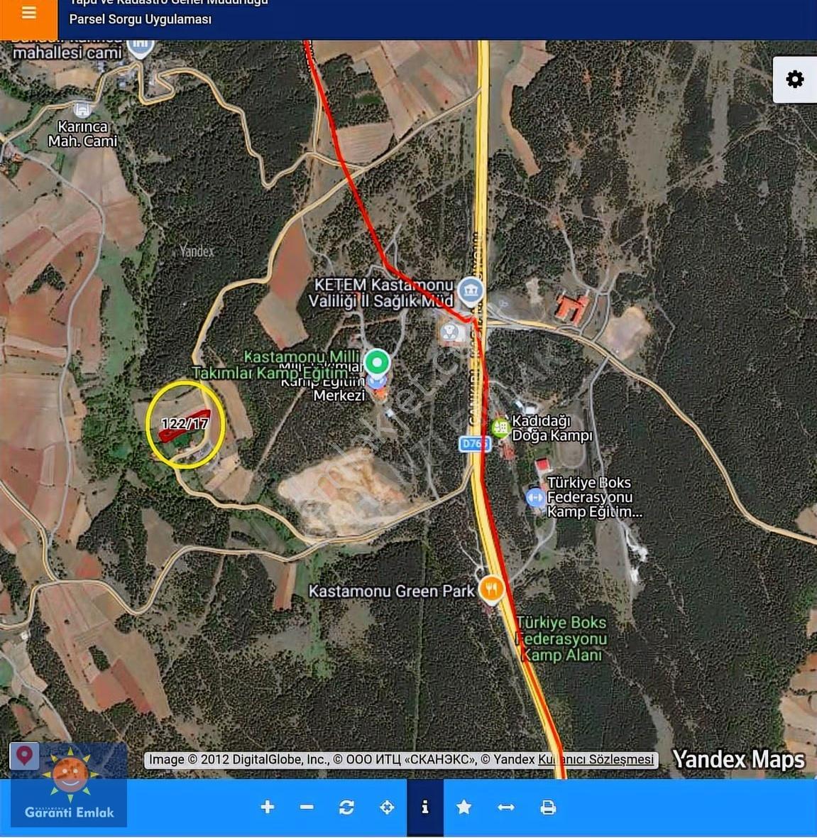 Garanti Emlak'tan, Spor Vadisi 'bahadır Köyünde' -4.300 M² Arsa- - Görsel 26