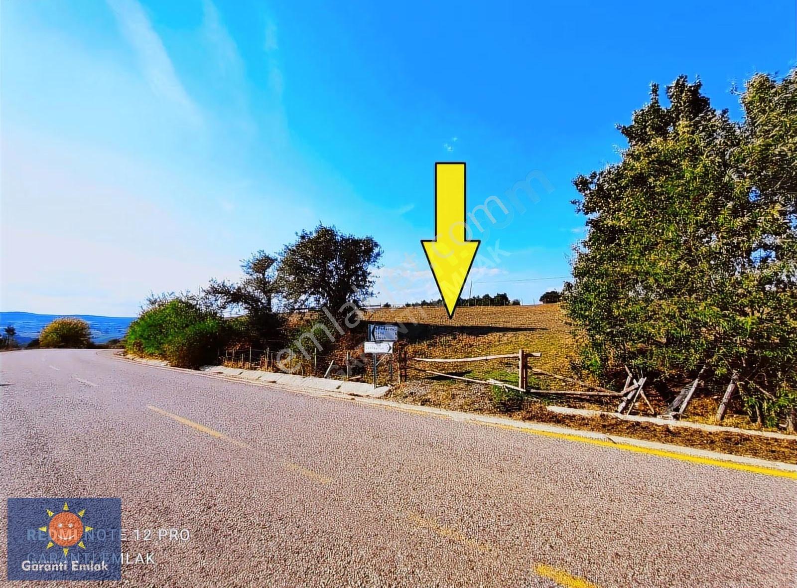 █ Garanti Emlak'tan, Ana Asfalta Cephe, 6 Dönüm,fırsat Arsası █