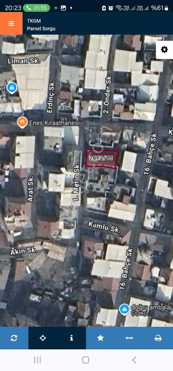 Kayalardan Namıkkemal'de Belediye Binası 400 Mt İmarlı Arsa - Görsel 7