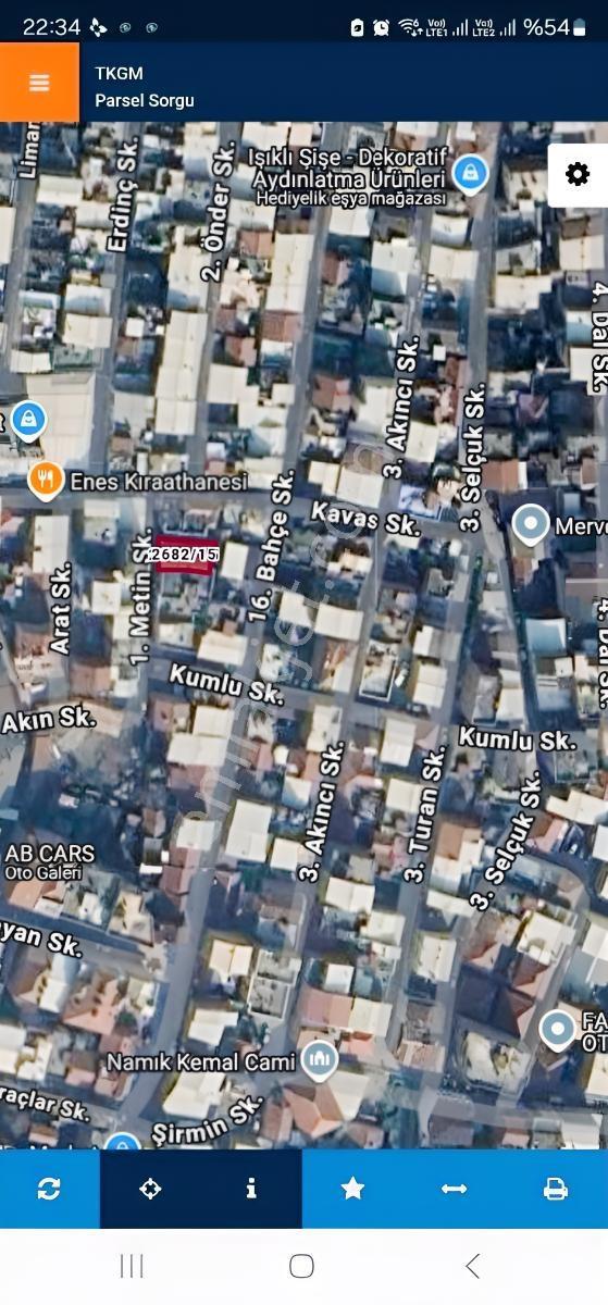 Kayalardan Namıkkemal'de Belediye Binası 400 Mt İmarlı Arsa - Görsel 4