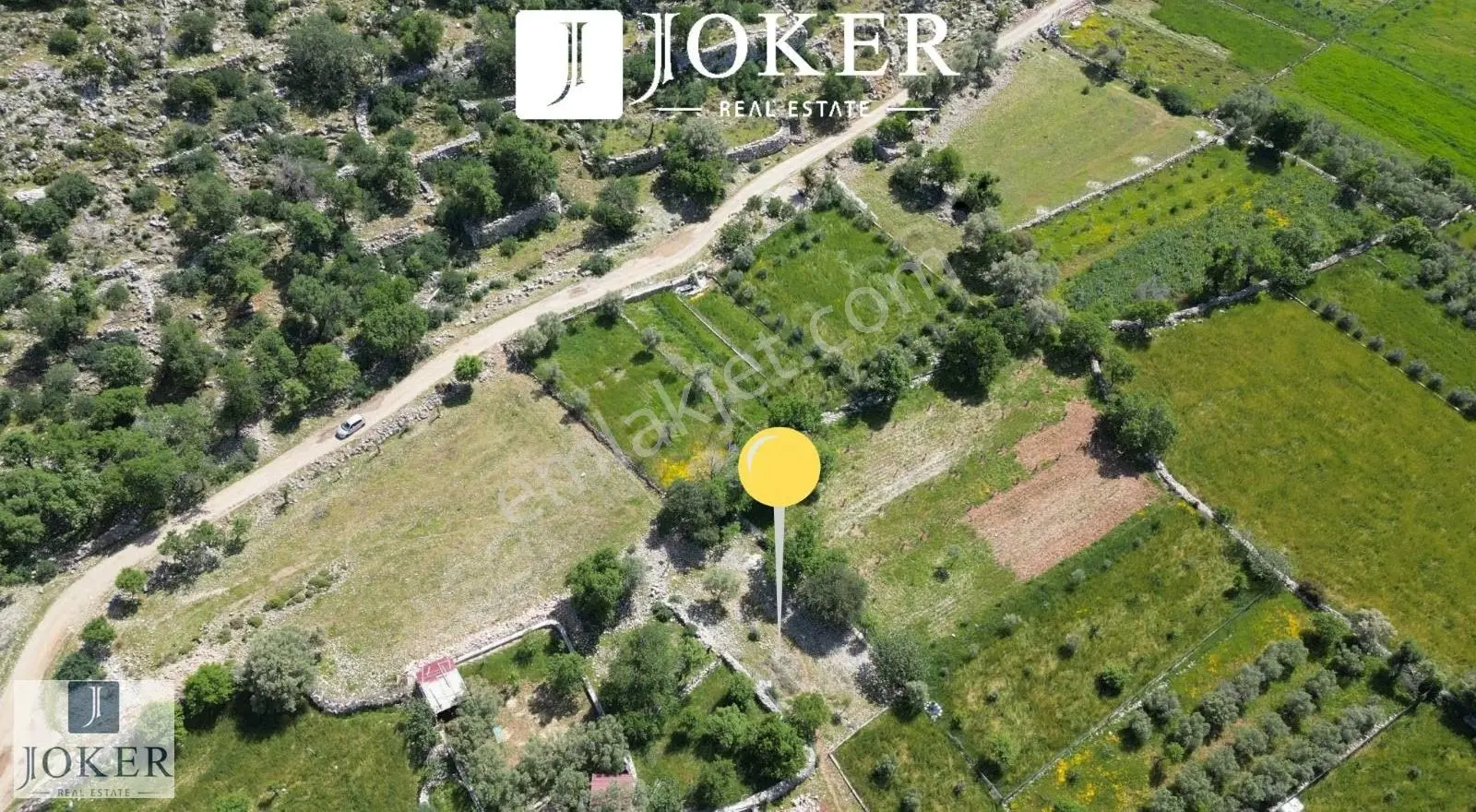 Joker: Taşlıca Serçe Yolunda Düzlük Alan Sit Yok Satılık Tarla - Görsel 2