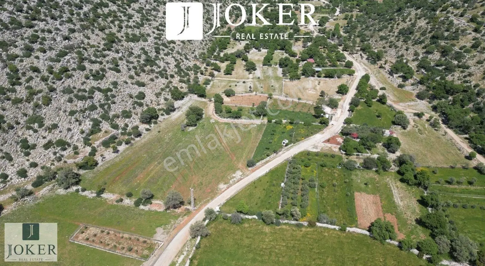 Joker: Taşlıca Serçe Yolunda Düzlük Alan Sit Yok Satılık Tarla - Görsel 5