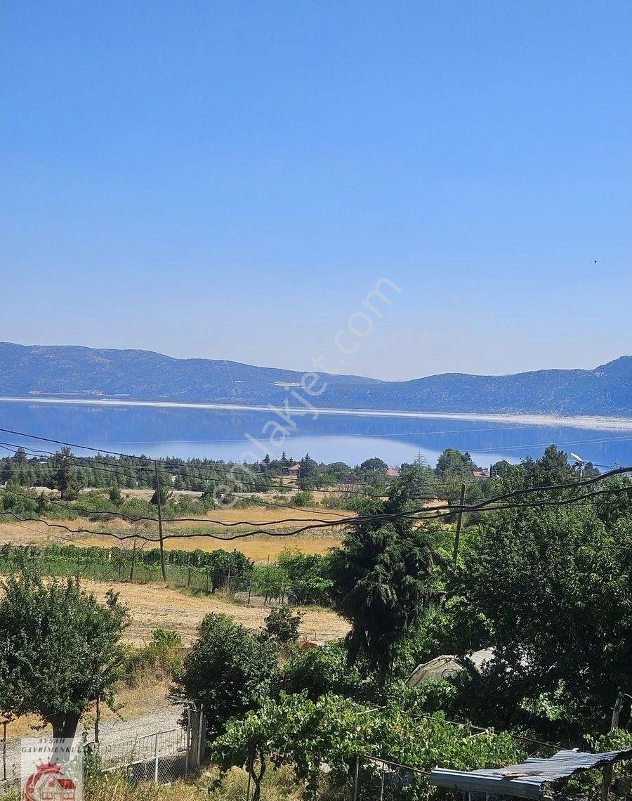 Ayşahtan Doğa Ve Salda Gölü Manzaralı Satılık Muhteşem Yazlık Ev - Görsel 32