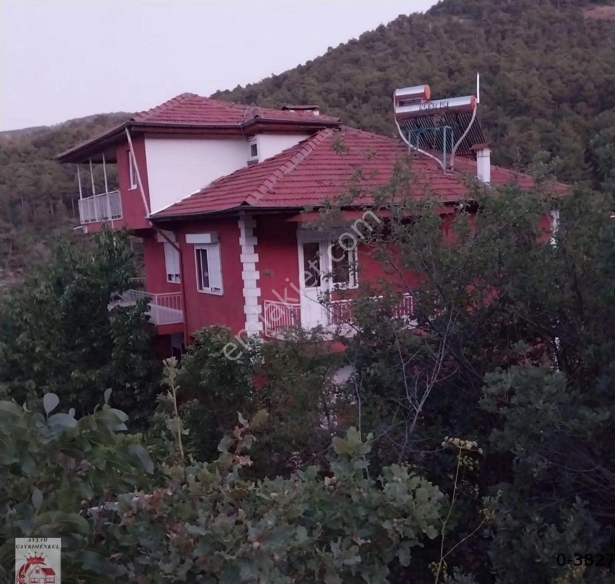 Ayşahtan Doğa Ve Salda Gölü Manzaralı Satılık Muhteşem Yazlık Ev - Görsel 19