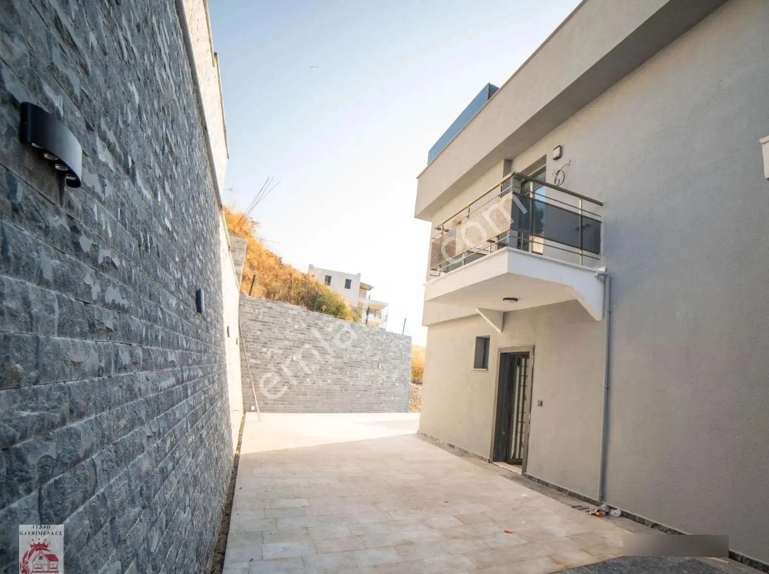 Ayşah'tan Bodrum Adabükü'nde Satılık Yeni Triplex Villa - Görsel 3