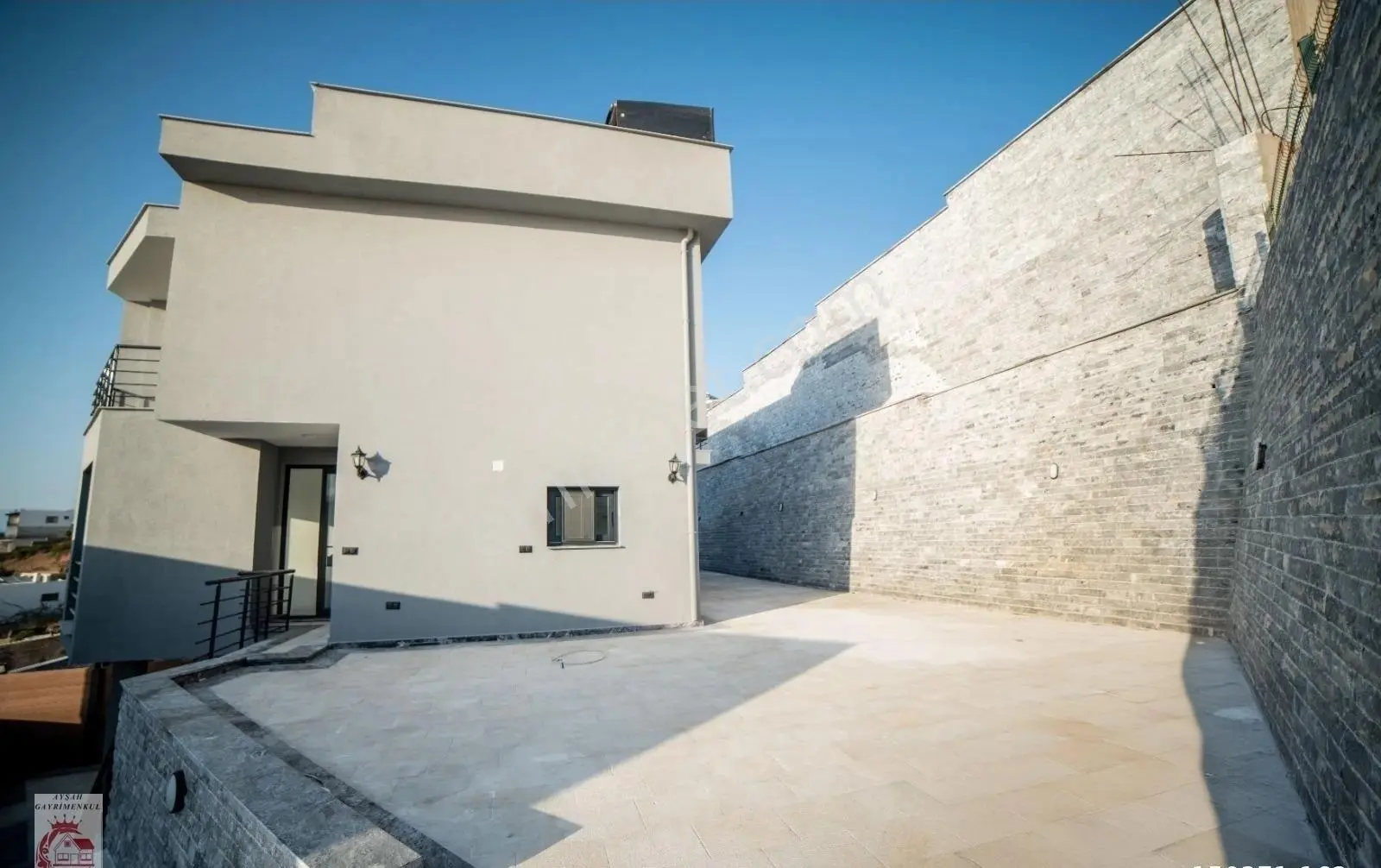 Ayşah'tan Bodrum Adabükü'nde Satılık Yeni Triplex Villa - Görsel 2