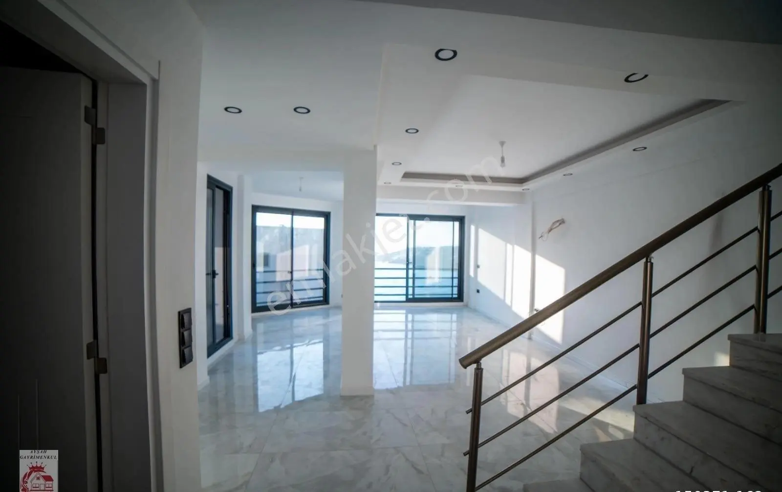 Ayşah'tan Bodrum Adabükü'nde Satılık Yeni Triplex Villa - Görsel 32