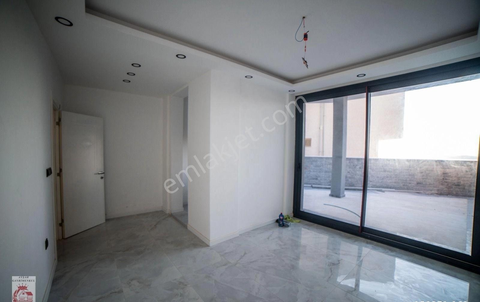 Ayşah'tan Bodrum Adabükü'nde Satılık Yeni Triplex Villa - Görsel 13