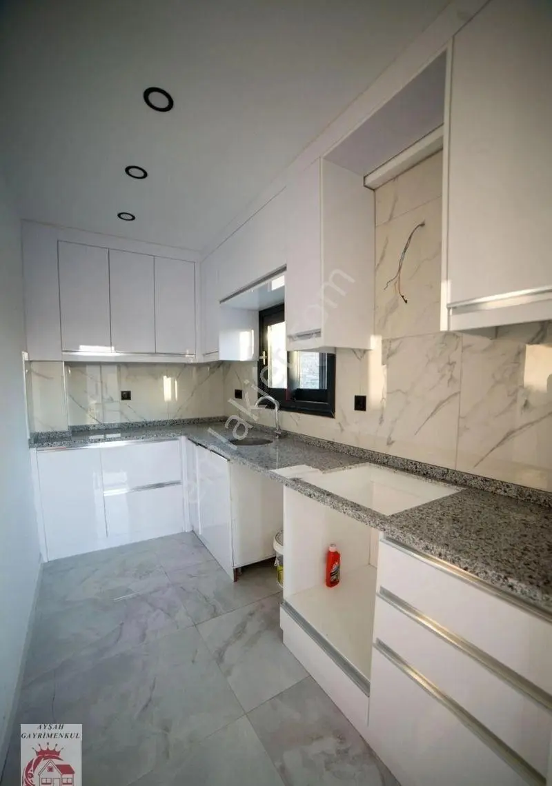 Ayşah'tan Bodrum Adabükü'nde Satılık Yeni Triplex Villa - Görsel 5