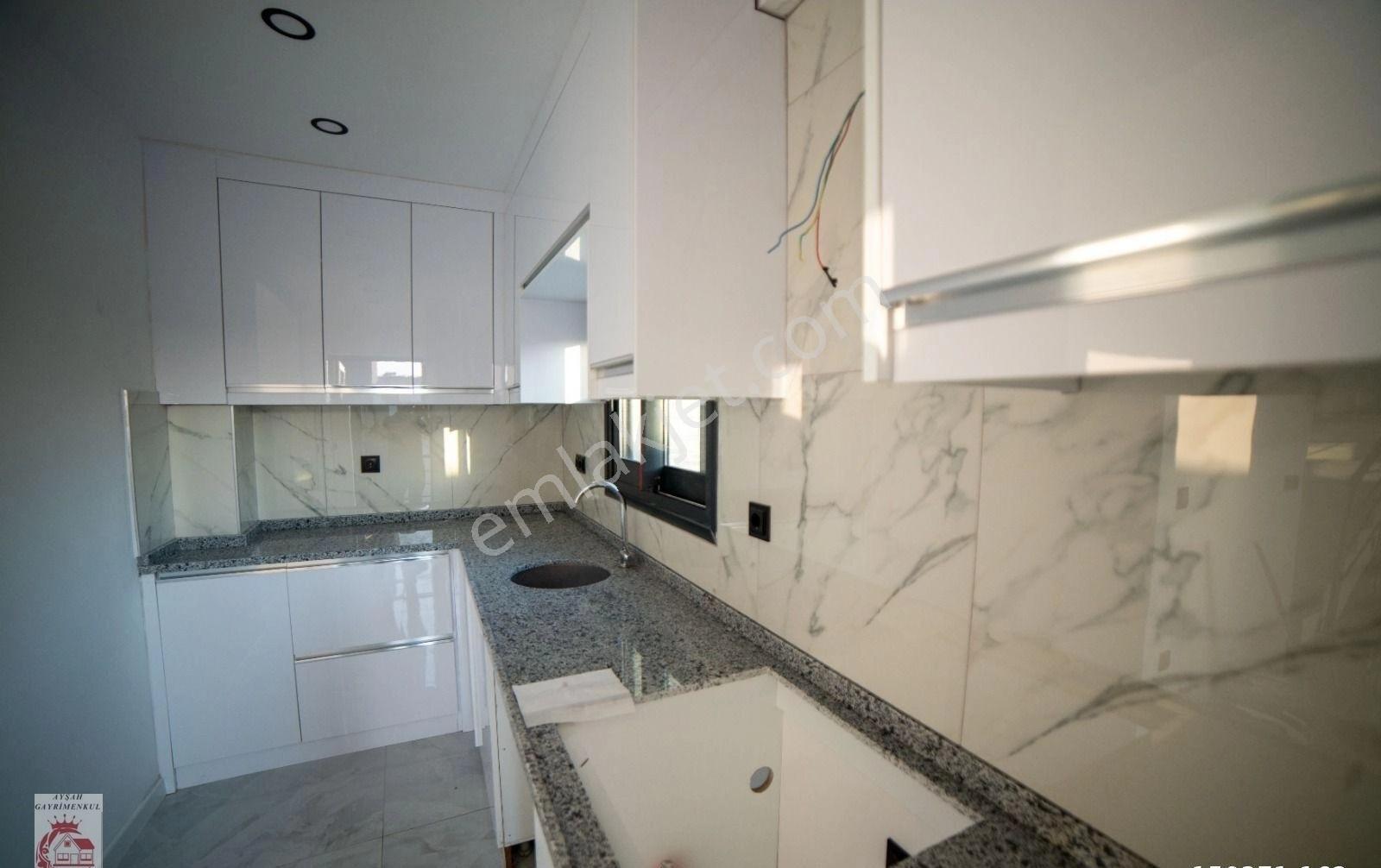 Ayşah'tan Bodrum Adabükü'nde Satılık Yeni Triplex Villa - Görsel 8