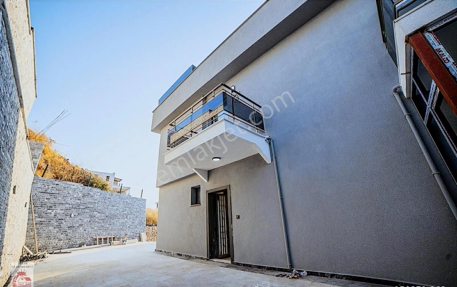 Ayşah'tan Bodrum Adabükü'nde Satılık Yeni Triplex Villa - Görsel 29