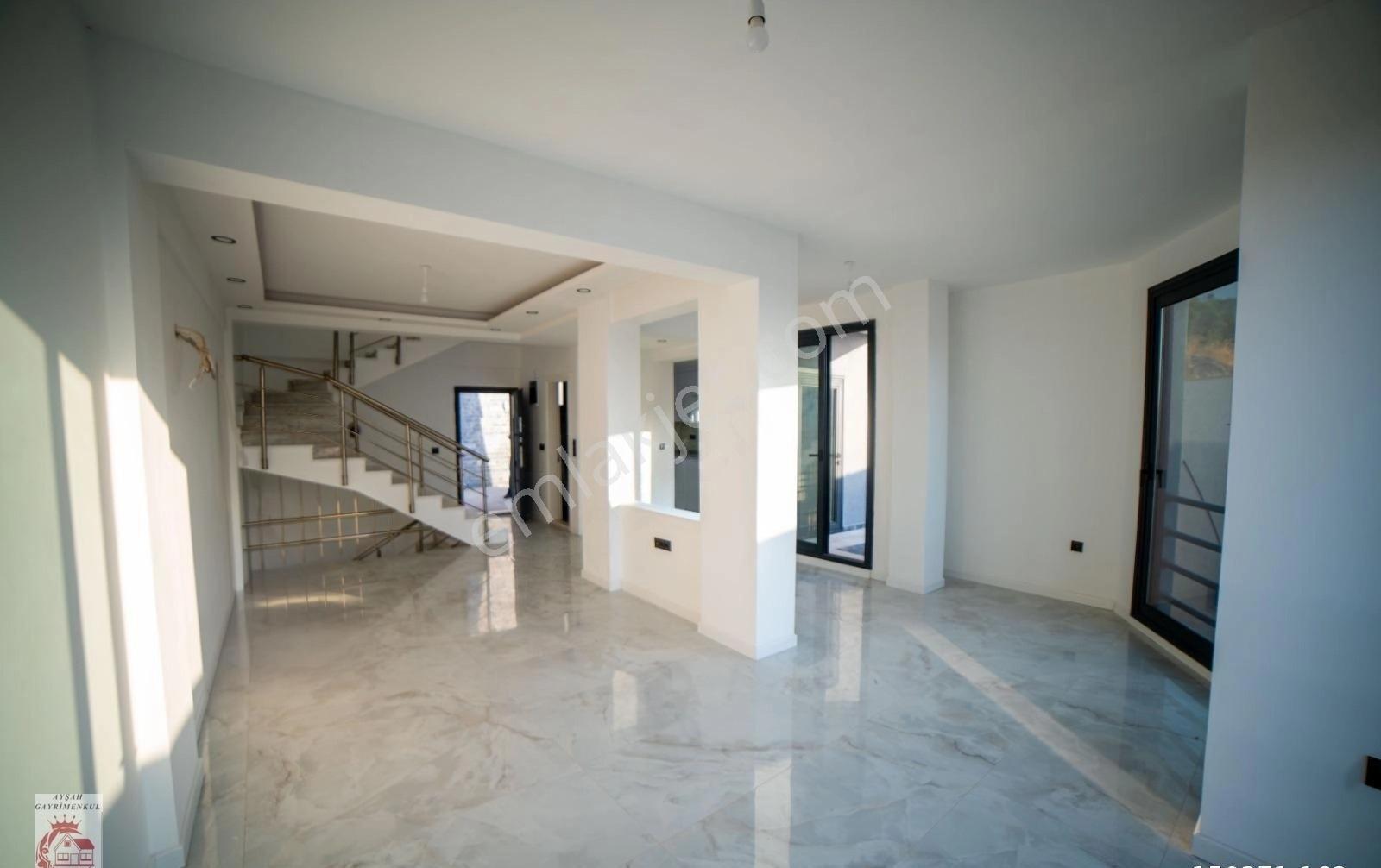 Ayşah'tan Bodrum Adabükü'nde Satılık Yeni Triplex Villa - Görsel 15