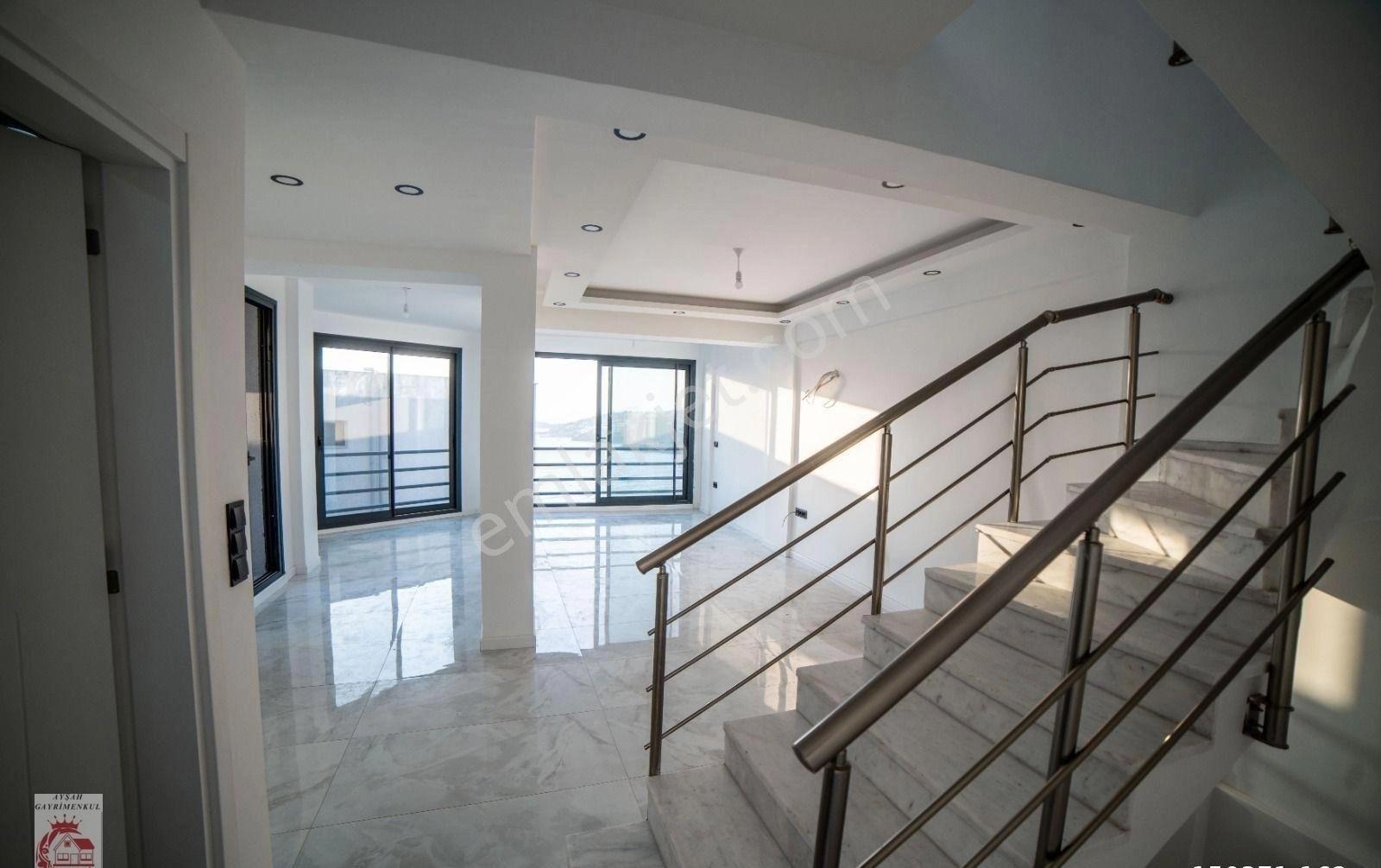 Ayşah'tan Bodrum Adabükü'nde Satılık Yeni Triplex Villa - Görsel 18