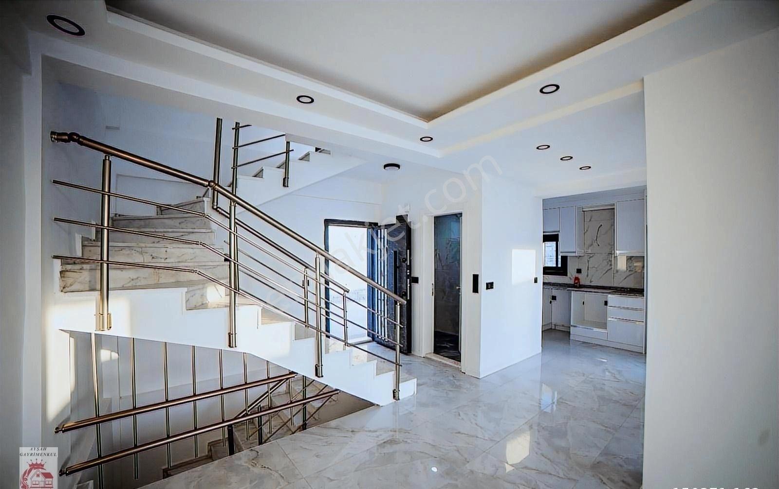 Ayşah'tan Bodrum Adabükü'nde Satılık Yeni Triplex Villa - Görsel 4