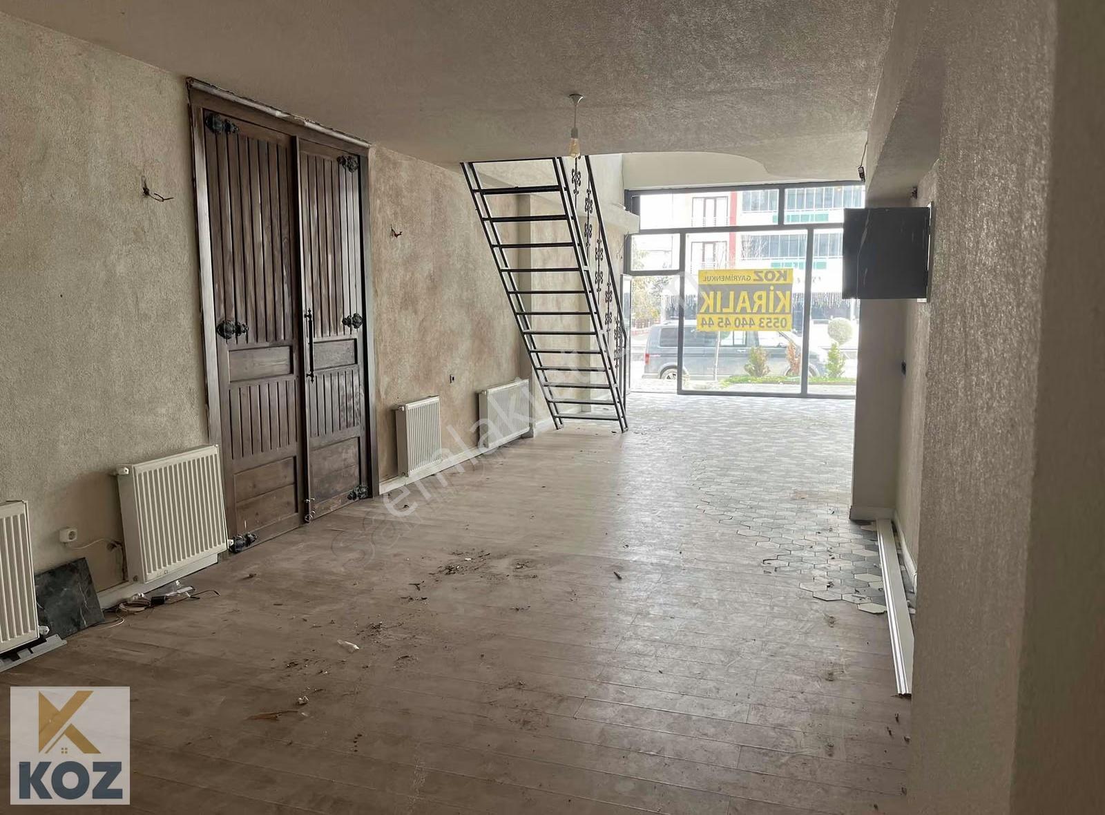Koz Emlak'tan Fahri Kayahan'da Cadde Üzeri Kiralık Dükkan - Görsel 3