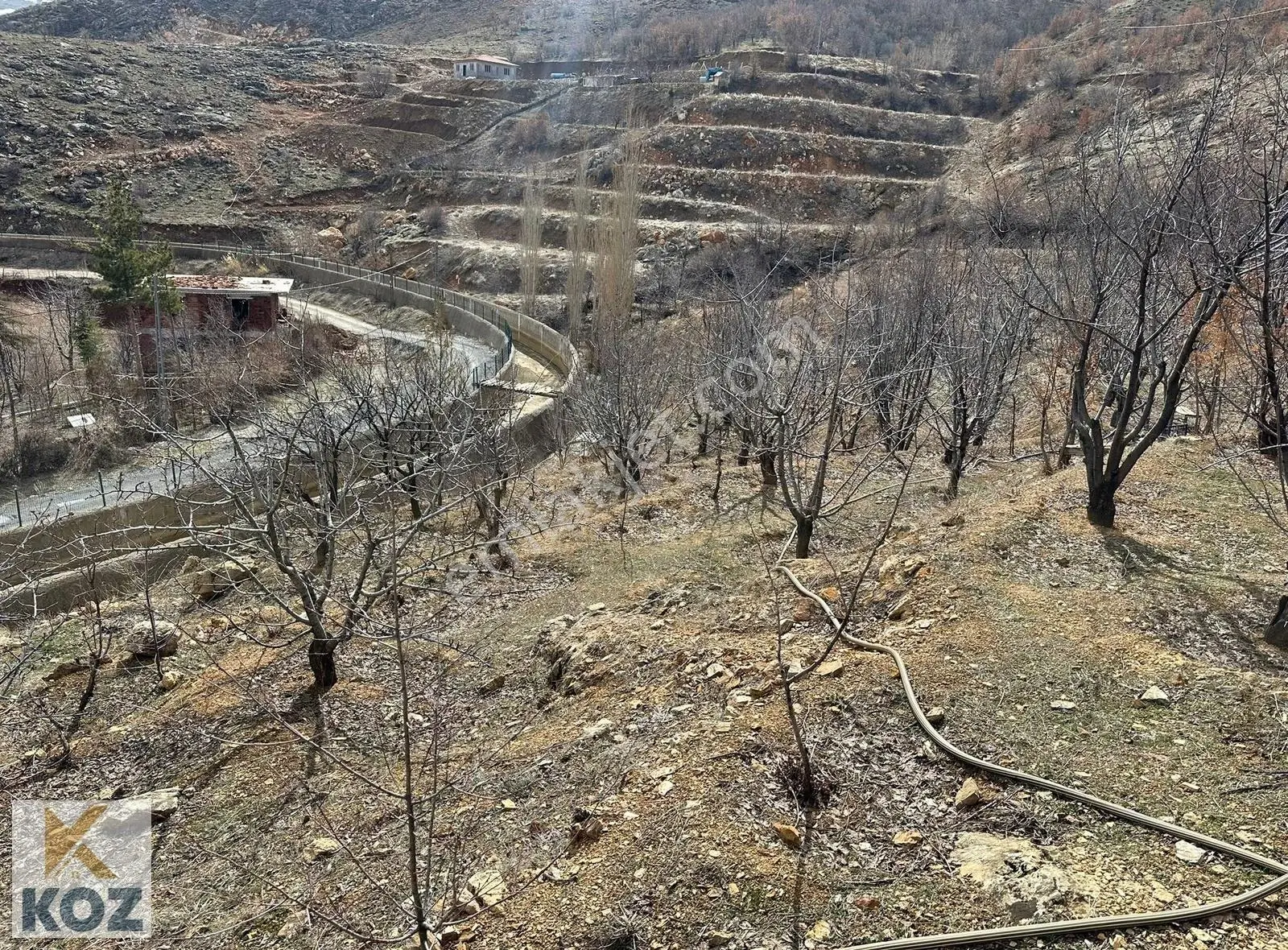 Koz Emlak'tan Kozluk Pınarbaşında Bakımlı Bahçe