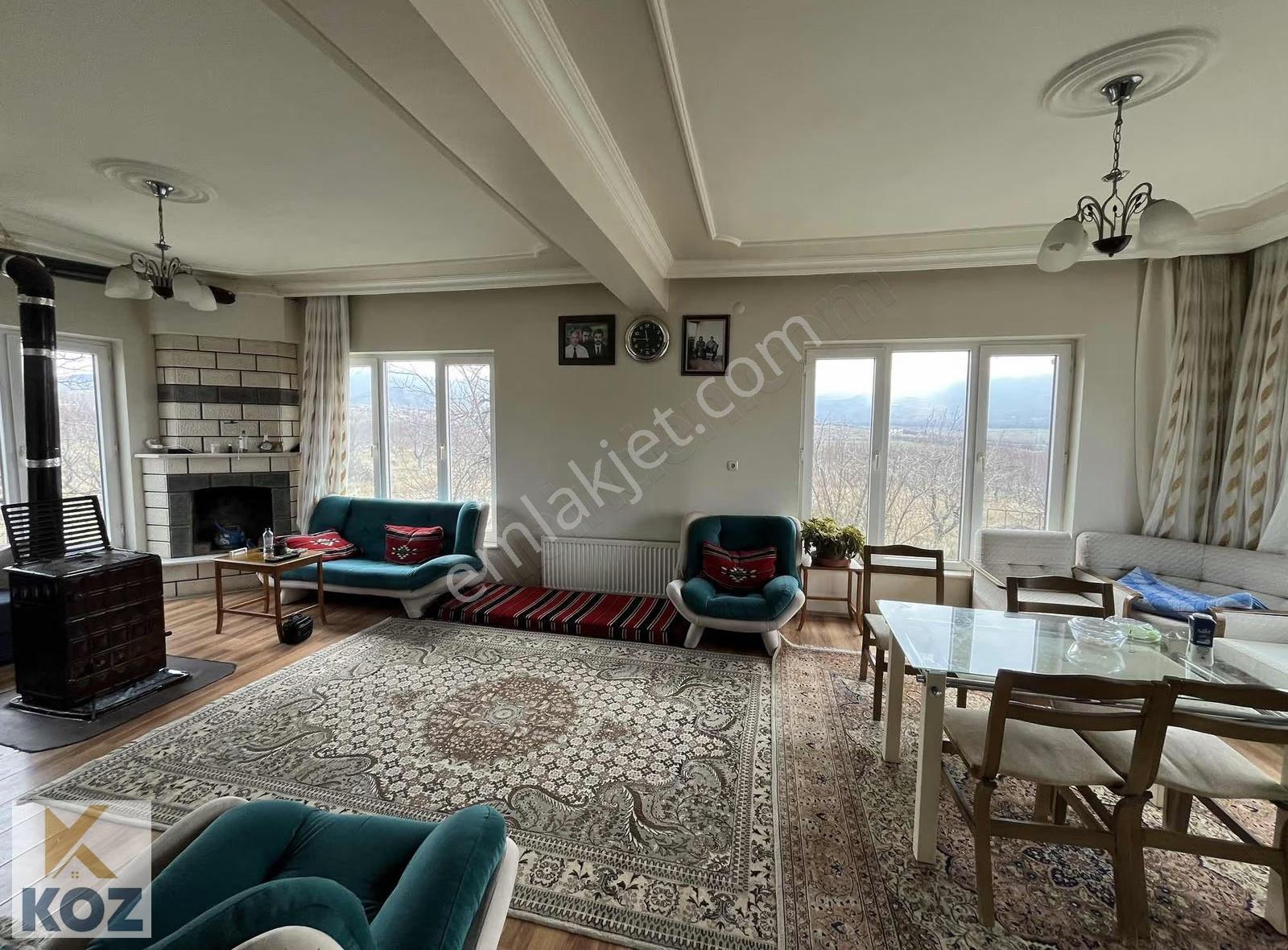 Koz Emlak'tan Yenice(köpeksizde) Yola Sıfır Satılık Bahçe+ Villa - Görsel 21