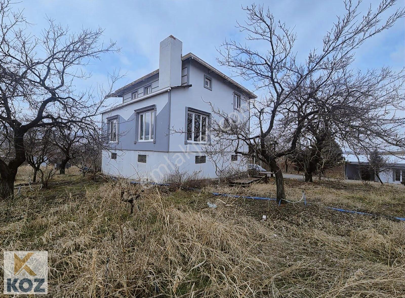 Koz Emlak'tan Yenice(köpeksizde) Yola Sıfır Satılık Bahçe+ Villa - Görsel 6