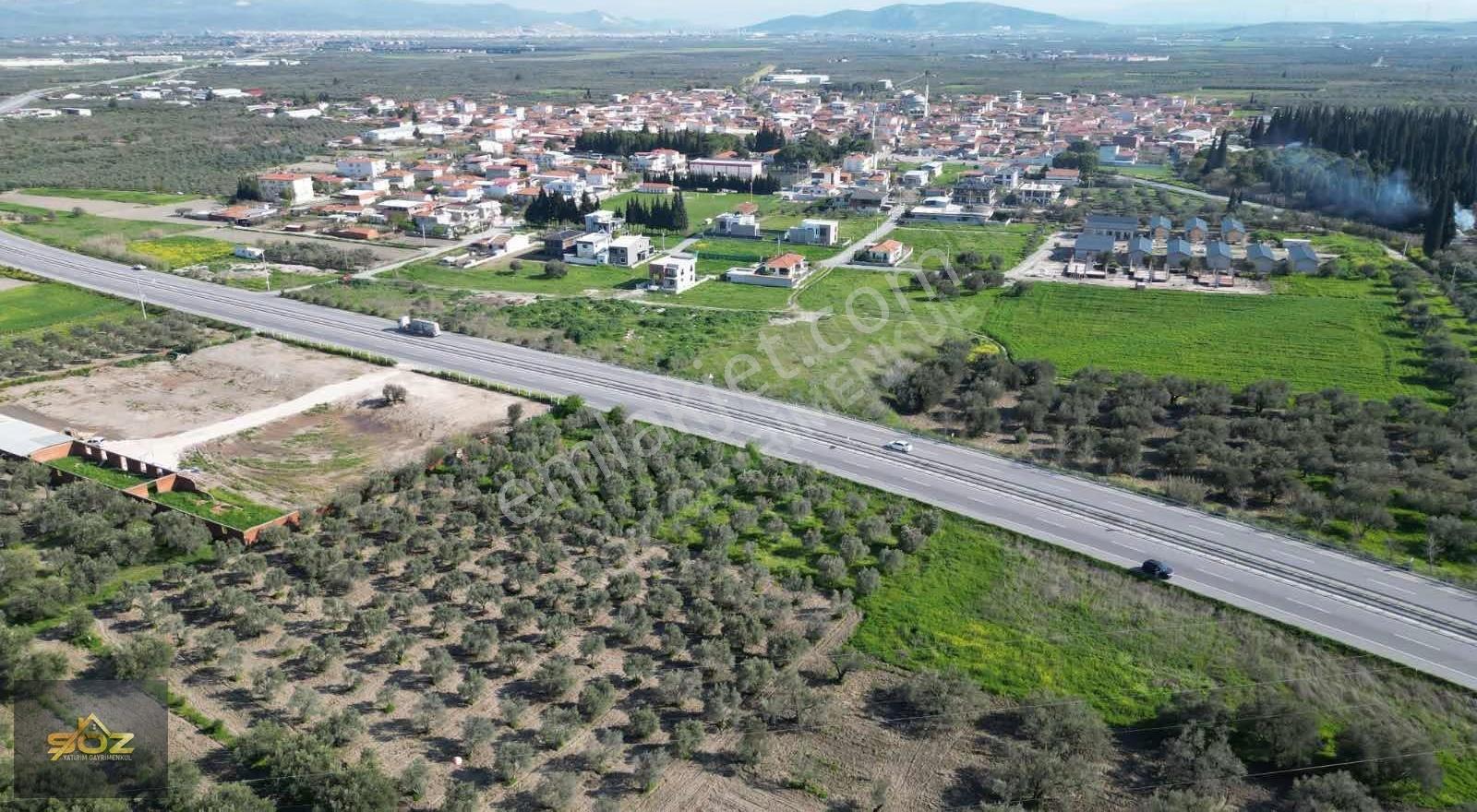 Akhisar Süleymanlıda Asfalt Cepheli 267 M² Satılık Tarla! - Görsel 2