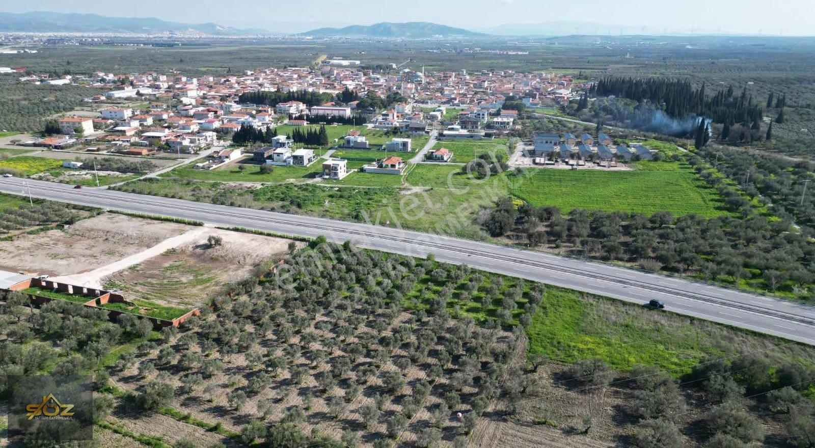 Akhisar Süleymanlıda Asfalt Cepheli 267 M² Satılık Tarla! - Görsel 10