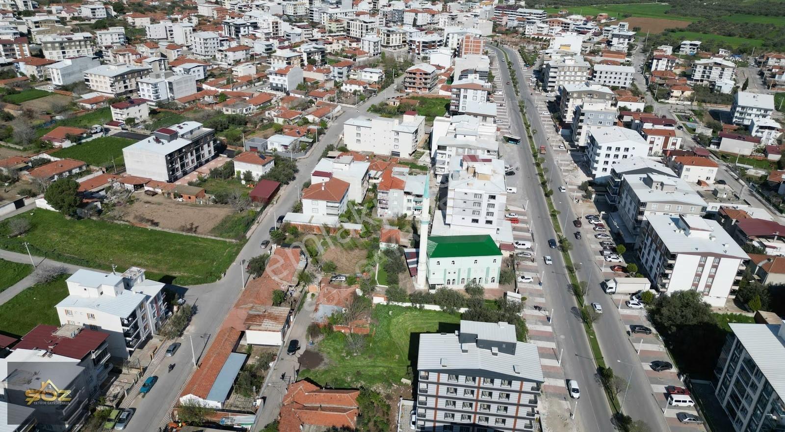 Cumhuriyet Mh. 231m2 Köşe Parsel Konut İmarlı Satılık Arsa - Görsel 4
