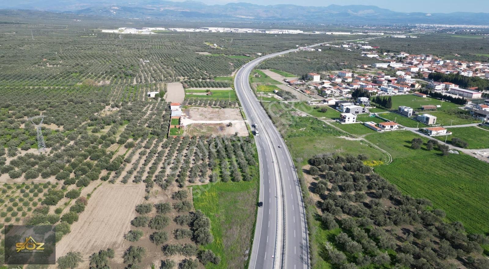 Süleymanlı Mh. Akhisar Soma Yolu Asfaltına Sıfır 832m2 Boş Tarla - Görsel 11