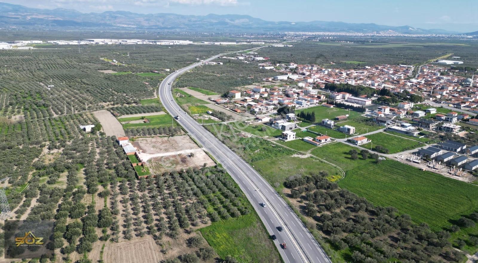 Süleymanlı Mh. Akhisar Soma Yolu Asfaltına Sıfır 832m2 Boş Tarla - Görsel 9