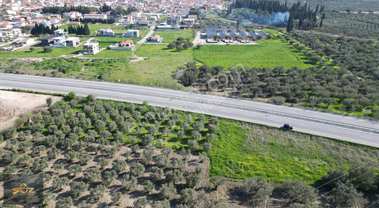Süleymanlı Mh. Akhisar Soma Yolu Asfaltına Sıfır 832m2 Boş Tarla - Görsel 5