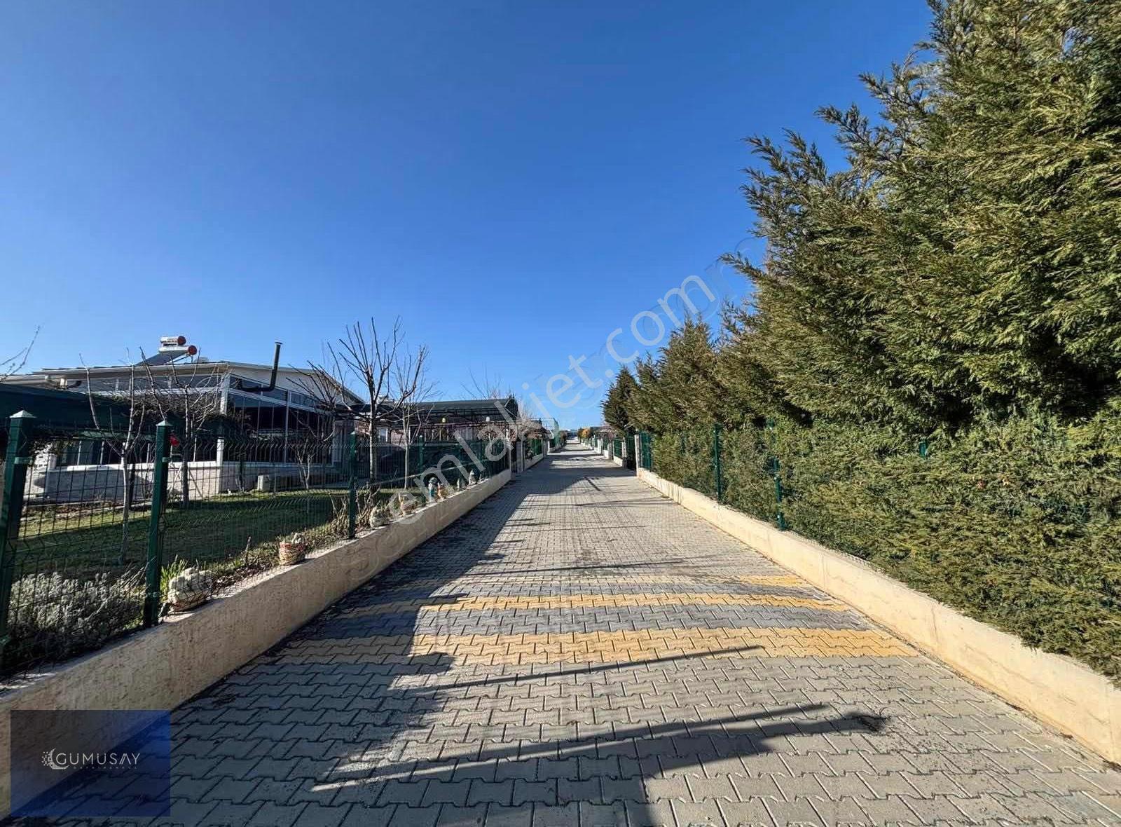 Gümüşay'dan Emirceoğlu Mahallesin'de Satılık Hobi Bahçesi - Görsel 2