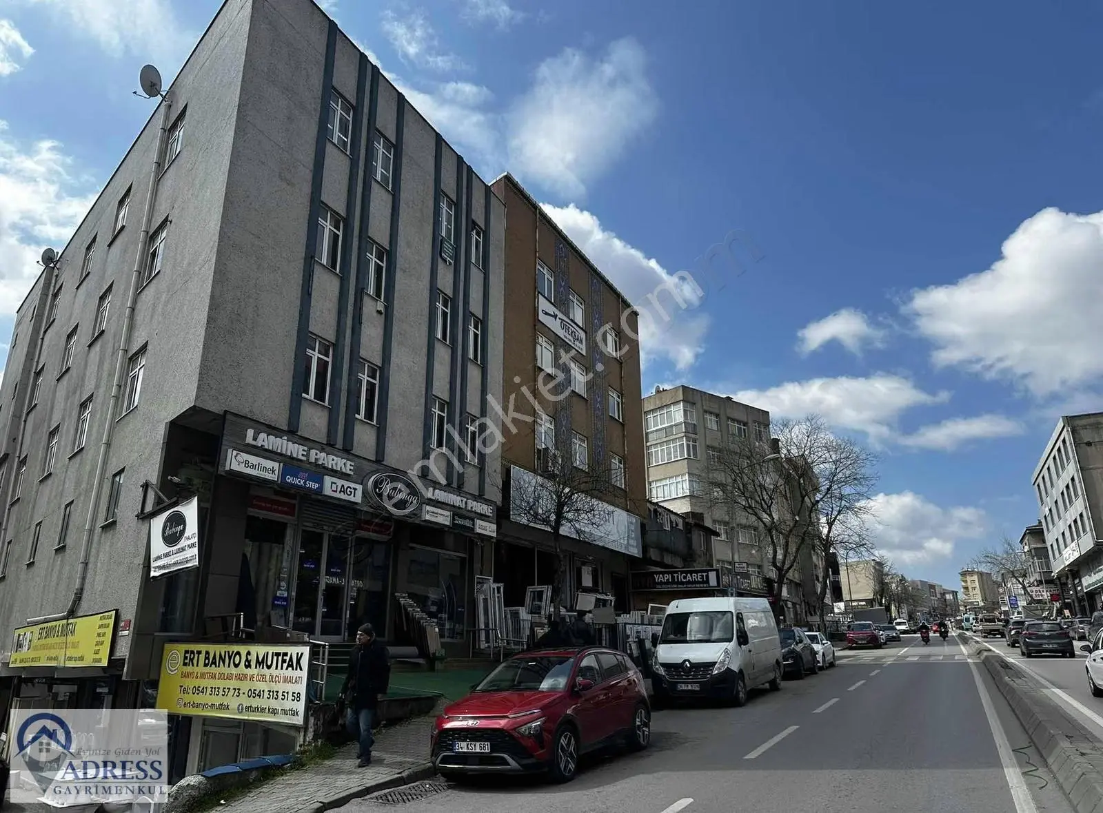 Alemdağ Caddesinde 200 Metrekare Asansörlü Kiralık Ofis Katı - Görsel 2