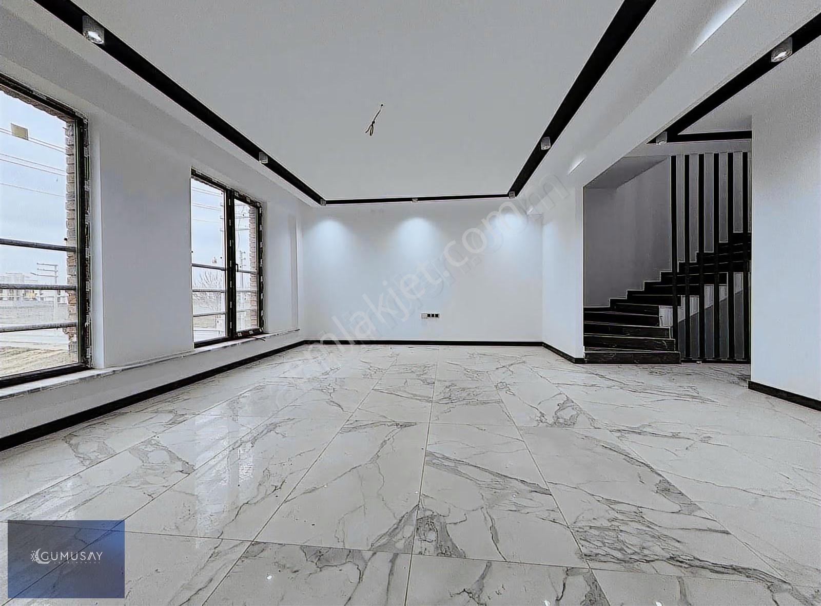 Gümüşay'dan Zincirlikuyu Mah. Satılık 3+1 Lüks Villa Özel Garaj - Görsel 18