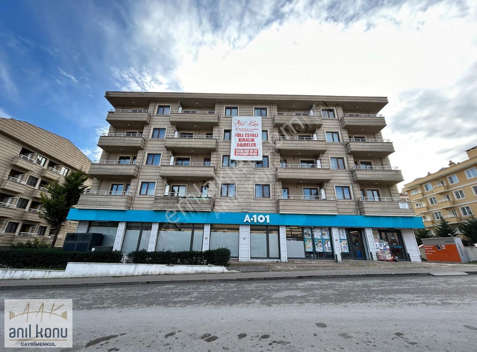 Anıl Konu'dan Görükle Abonelikleri Açık 1+1 Eşyalı Kiralık Daire - Görsel 23