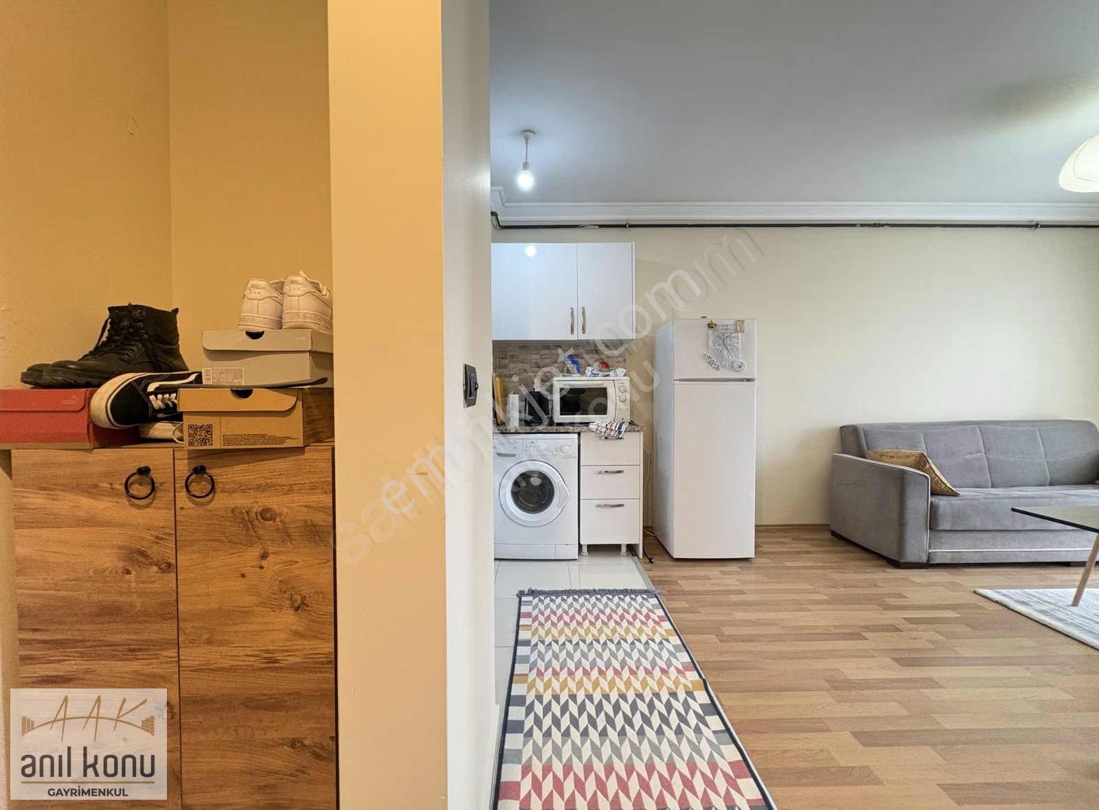 Anıl Konu'dan Bulvara Cephe 1+1 Eşyalı Satılık Daire - Görsel 15