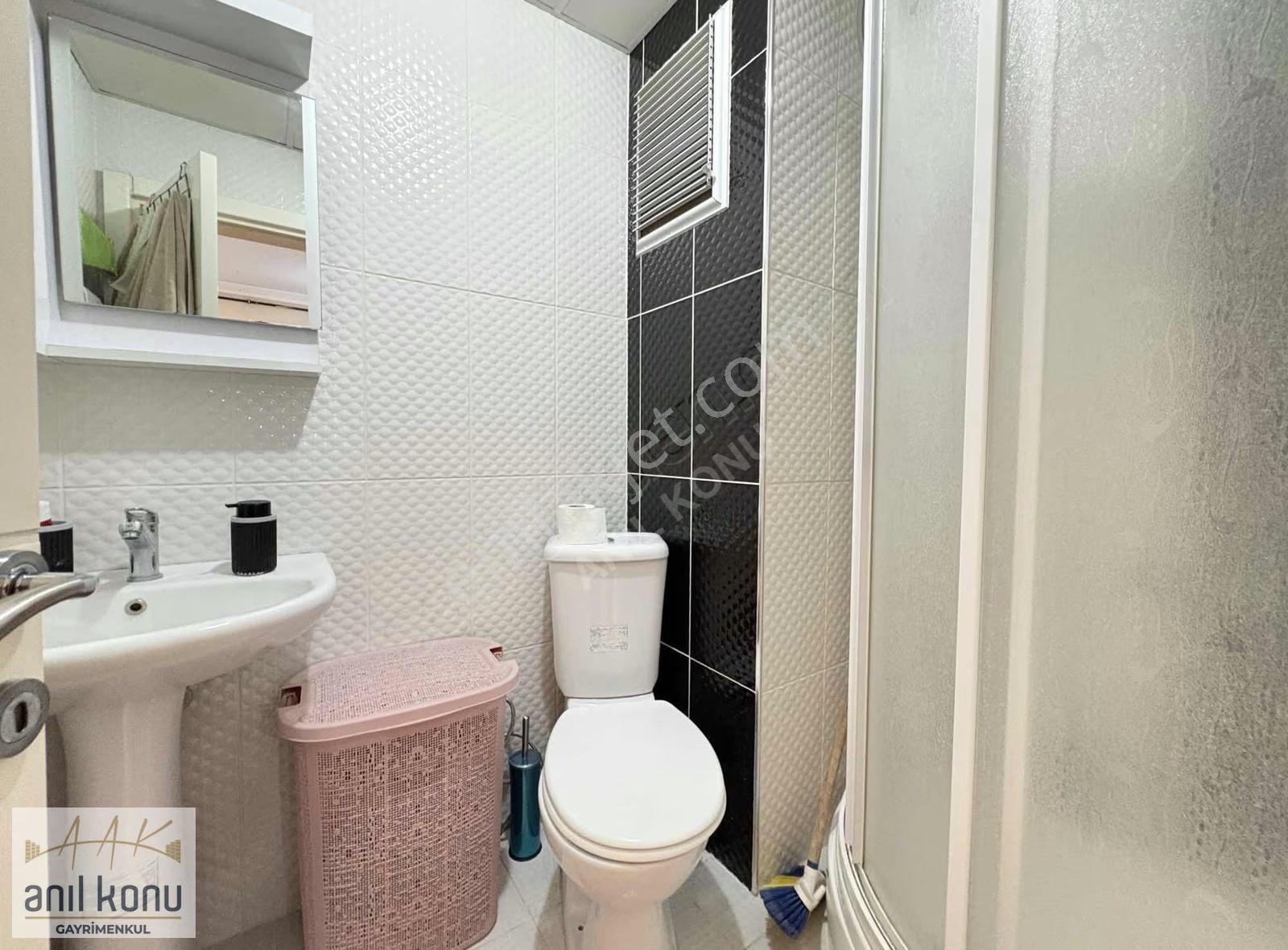 Anıl Konu'dan Bulvara Cephe 1+1 Eşyalı Satılık Daire - Görsel 33