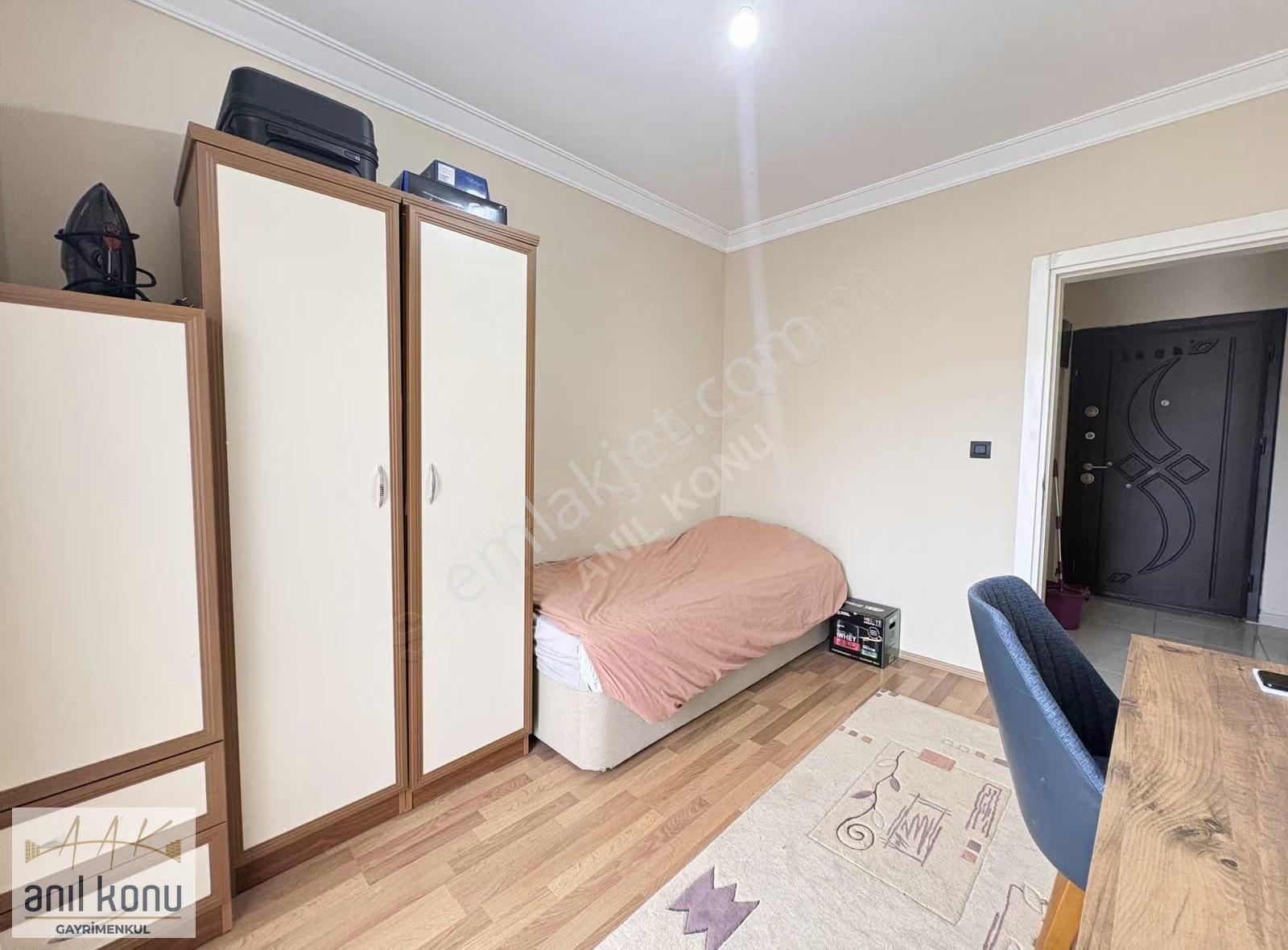 Anıl Konu'dan Bulvara Cephe 1+1 Eşyalı Satılık Daire - Görsel 19