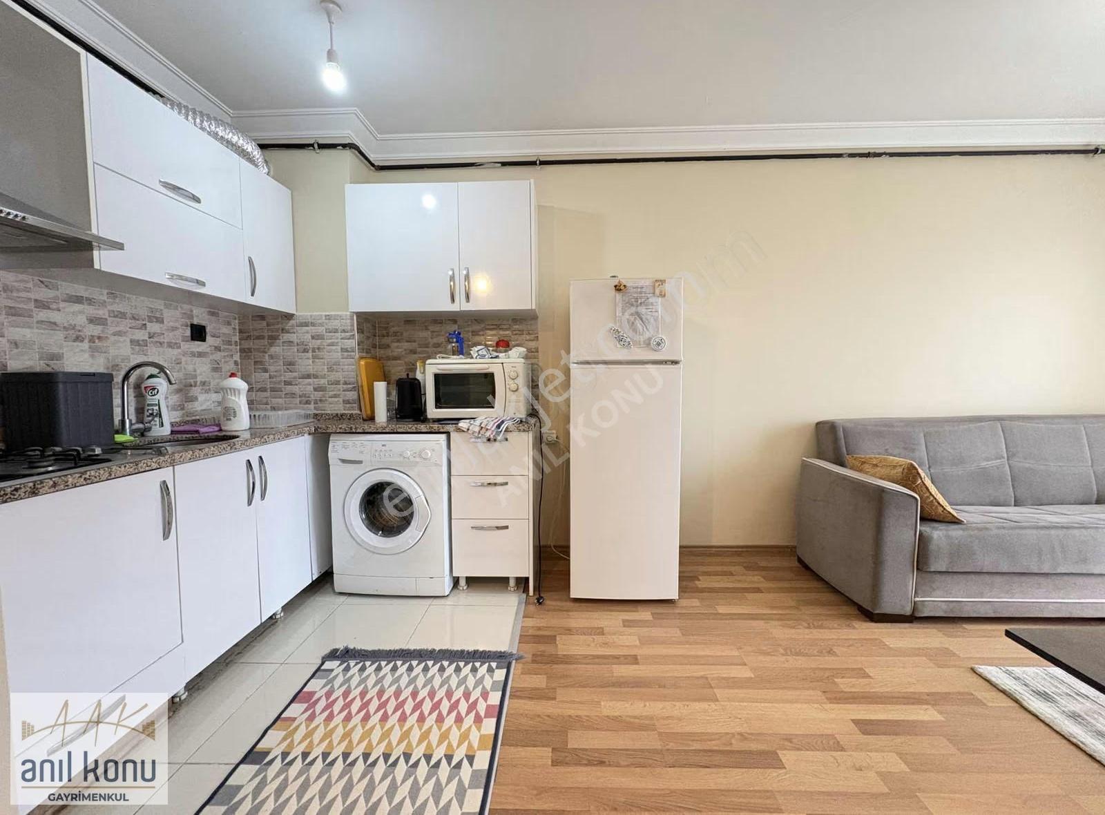 Anıl Konu'dan Bulvara Cephe 1+1 Eşyalı Satılık Daire - Görsel 11