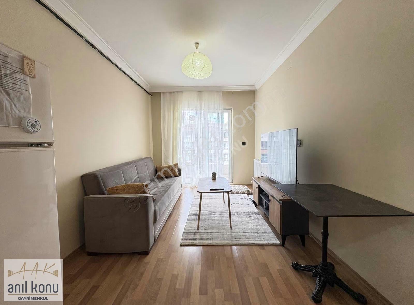 Anıl Konu'dan Bulvara Cephe 1+1 Eşyalı Satılık Daire - Görsel 27